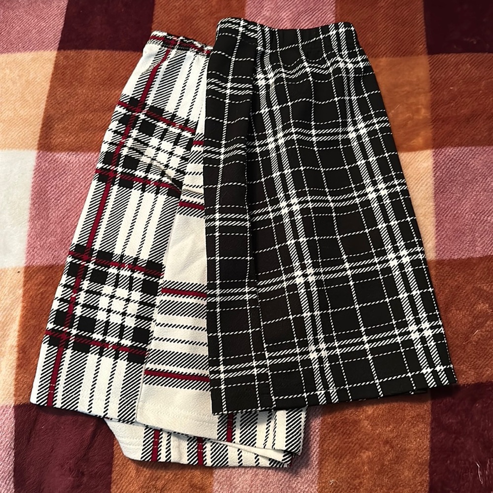 2 shein skirts